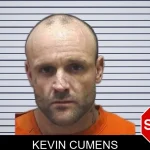 Kevin Cumens mugshot