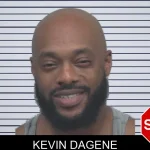 Kevin Dagene mugshot