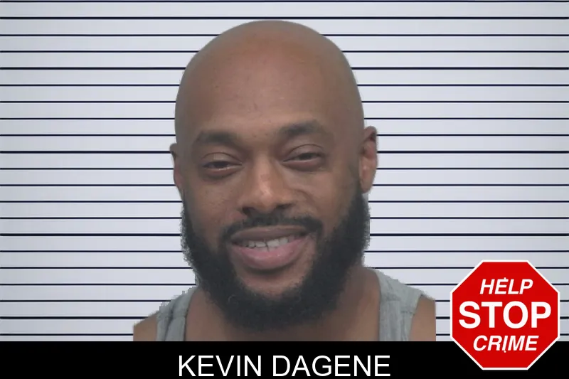 Kevin Dagene mugshot