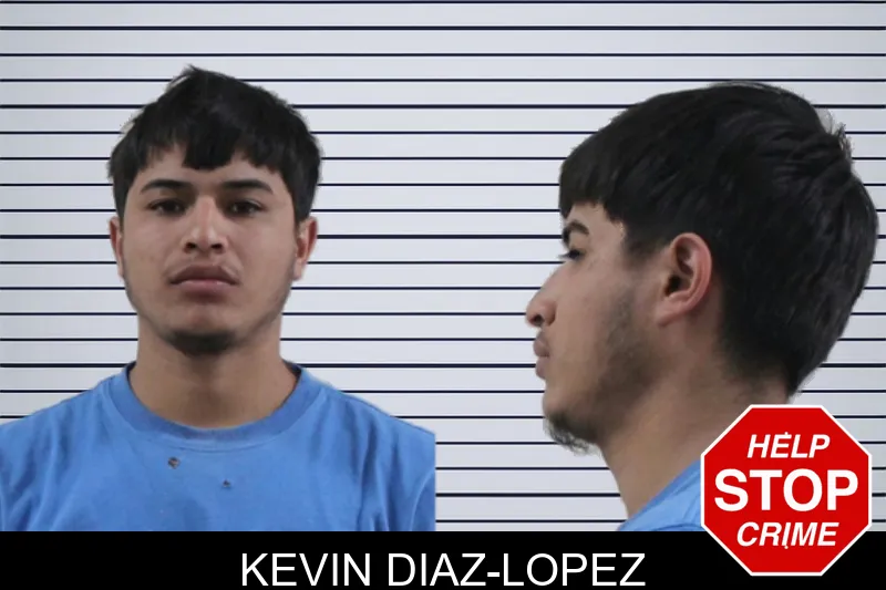 Kevin Diaz-Lopez mugshot