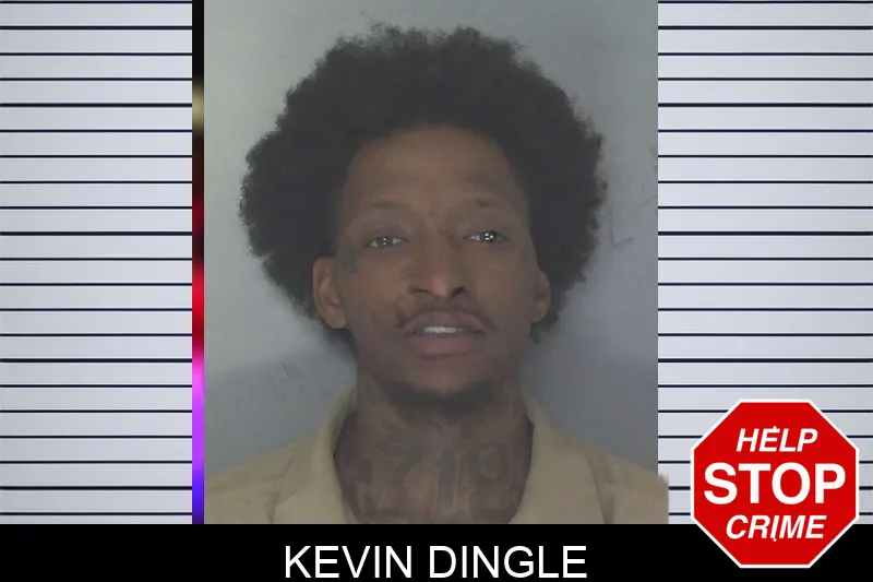 Kevin Dingle mugshot