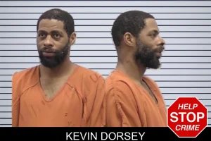 Kevin Dorsey mugshot