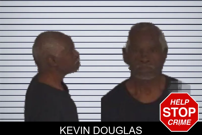Kevin Douglas mugshot