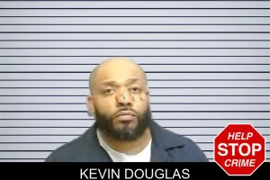 Kevin Douglas mugshot