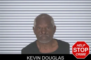 Kevin Douglas mugshot