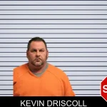 Kevin Driscoll mugshot