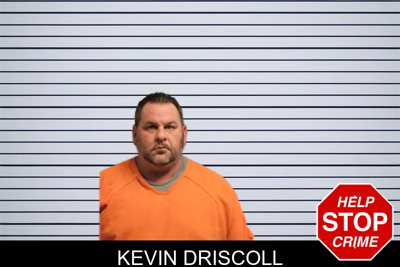 Kevin Driscoll mugshot – Lumpkin County , Georgia Kevin Driscoll mugshot