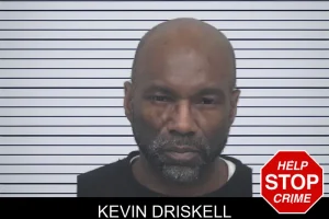 Kevin Driskell mugshot