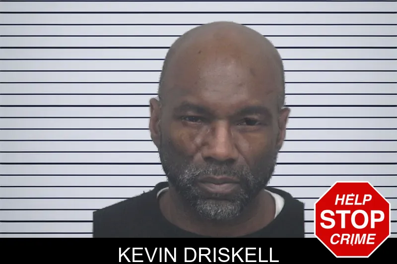 Kevin Driskell mugshot