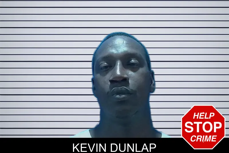 Kevin Dunlap mugshot