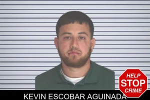 Kevin Escobar Aguinada mugshot