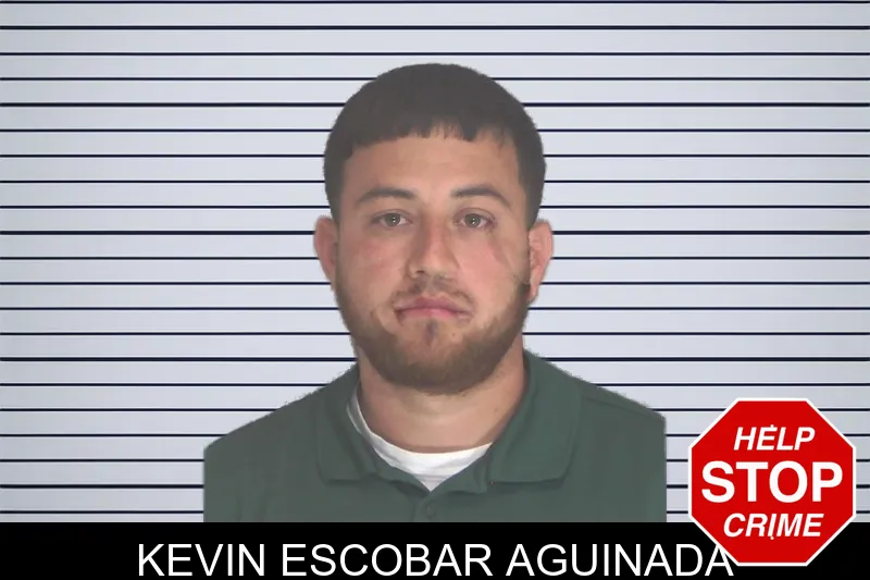 Kevin Escobar Aguinada mugshot