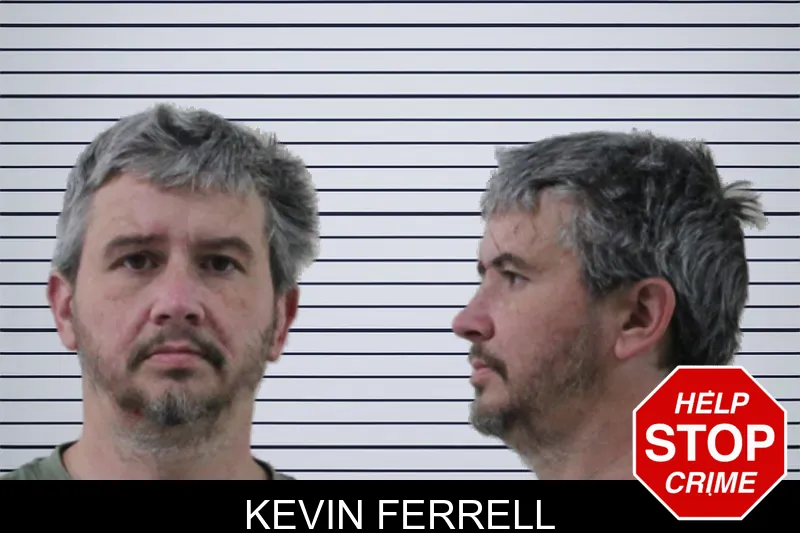 Kevin Ferrell mugshot
