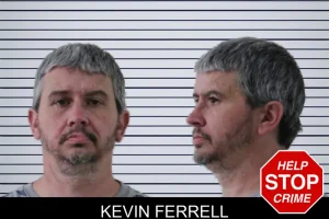 Kevin Ferrell mugshot