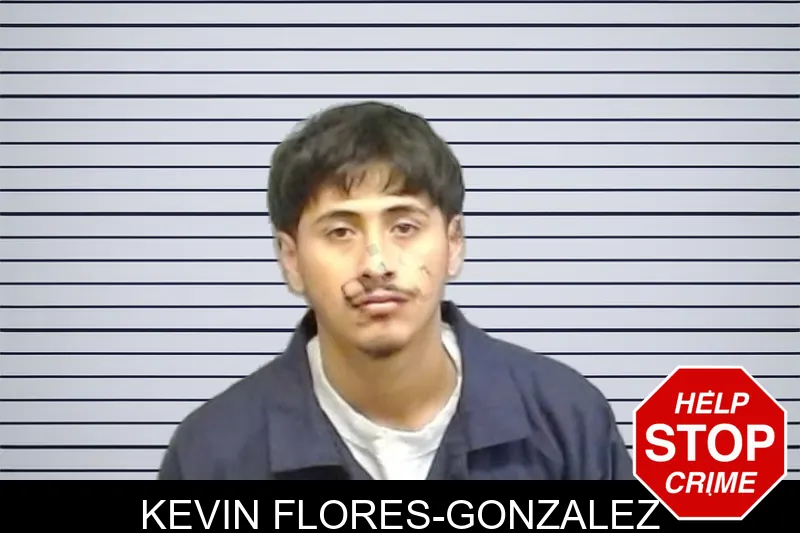 Kevin Flores-Gonzalez mugshot