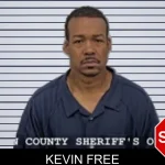 Kevin Free mugshot