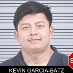 Kevin Garcia-Batz mugshot
