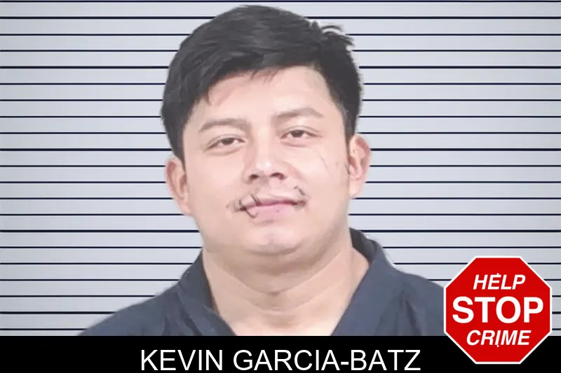 Kevin Garcia-Batz mugshot