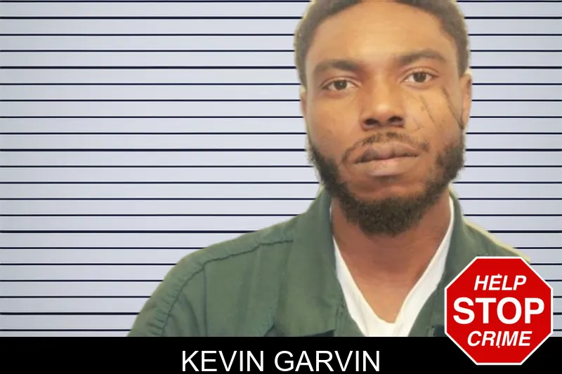 Kevin Garvin mugshot