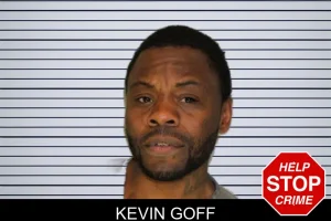 Kevin Goff mugshot