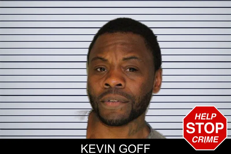 Kevin Goff mugshot – Hall County , Georgia Kevin Goff mugshot