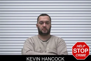 Kevin Hancock mugshot