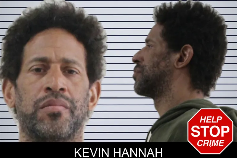 Kevin Hannah mugshot