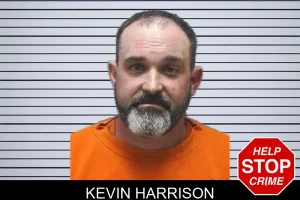 Kevin Harrison mugshot