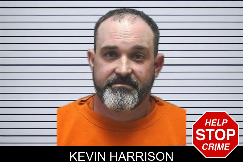 Kevin Harrison mugshot