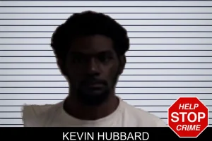 Kevin Hubbard mugshot