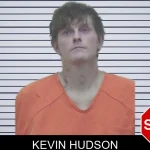 Kevin Hudson mugshot