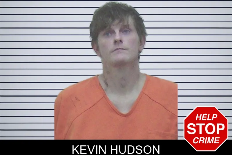 Kevin Hudson mugshot