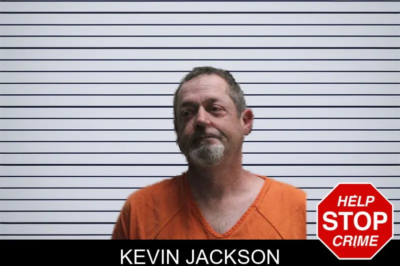 Kevin Jackson mugshot