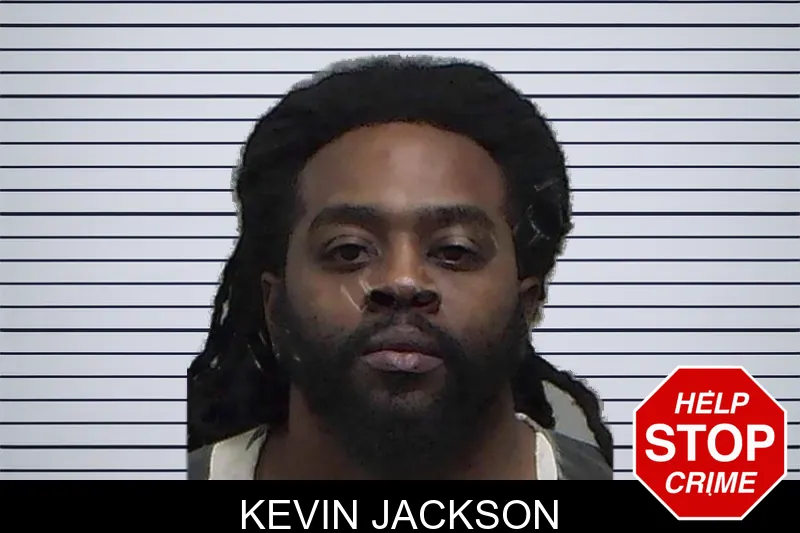 Kevin Jackson mugshot