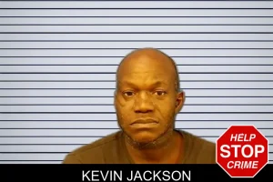 Kevin Jackson mugshot