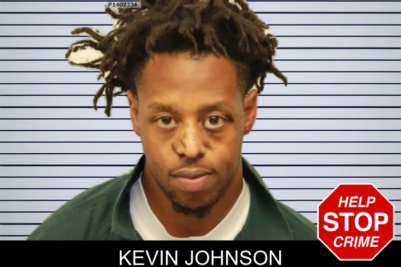 Kevin Johnson mugshot