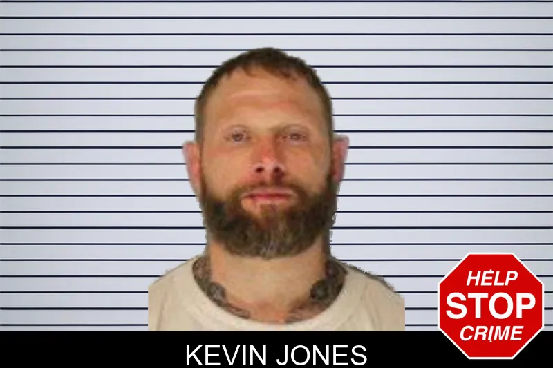 Kevin Jones mugshot