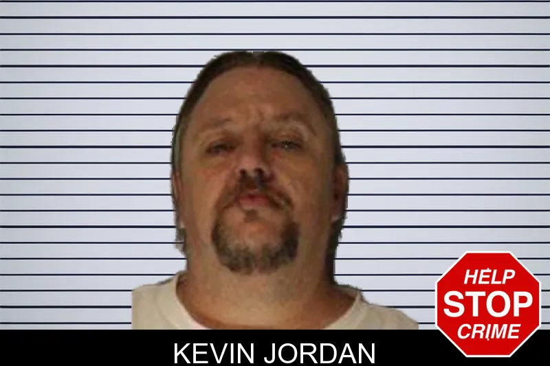 Kevin Jordan mugshot