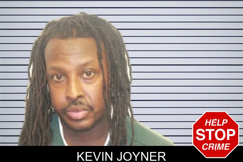Kevin Joyner mugshot