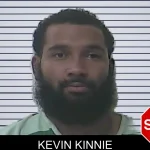 Kevin Kinnie mugshot
