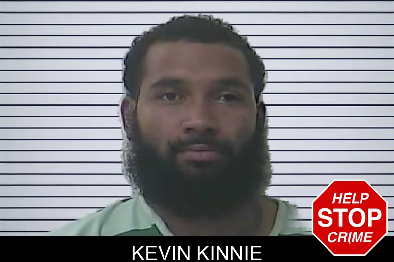 Kevin Kinnie mugshot