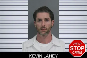 Kevin Lahey mugshot