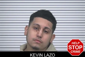 Kevin Lazo mugshot