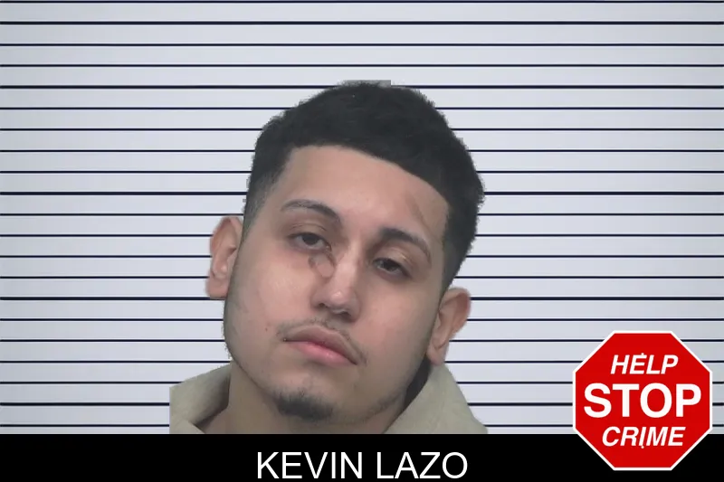 Kevin Lazo mugshot