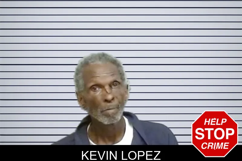 Kevin Lopez mugshot
