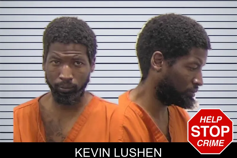 Kevin Lushen mugshot