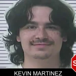Kevin Martinez mugshot