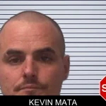 Kevin Mata mugshot