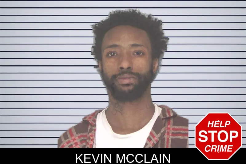 Kevin McClain mugshot