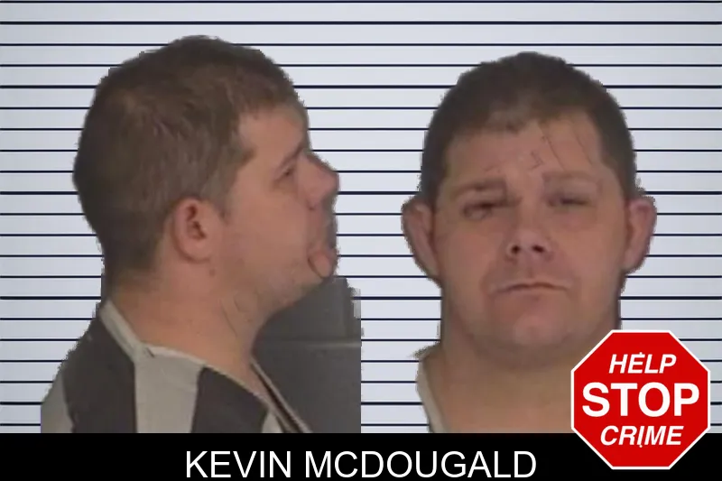 Kevin McDougald mugshot
